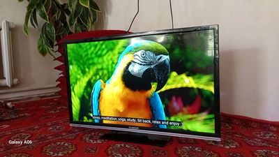 televizor 81 sm lik ishlashi zor  smart amas sm