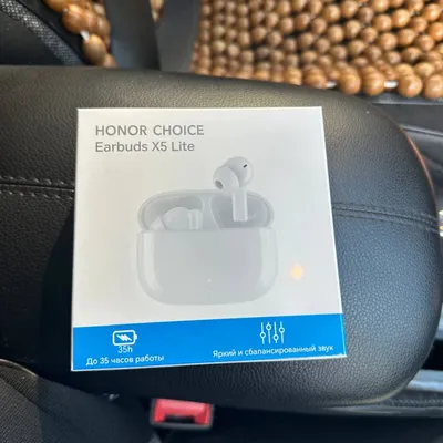 Продаются наушники Honor Choice Earbuds X5 Lite