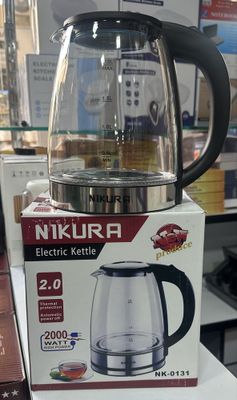 Электрический чайник NIKURA NK-0131 стекляный