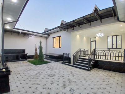 Срочно! Продаётса Новый Евро Дом Уч Кахрамон Ходжи ота 2.соток