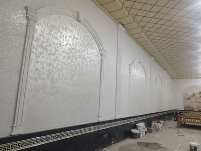Jitki travertin xizmati fasadni travertin moyishi