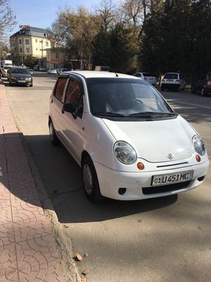 Matiz 2017 prastoy Gidravlikali