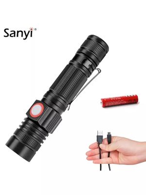 Mini-fonar Leton Submariner -14S / 1200mAh, Optik