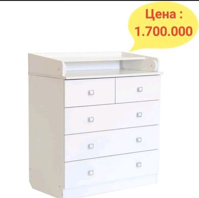 детская кроватка шкаф и честор