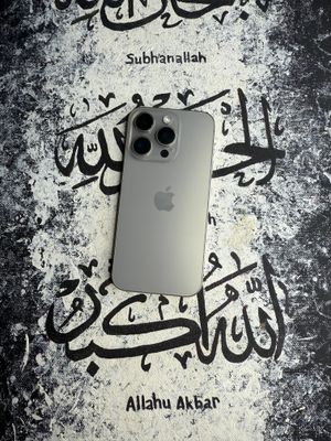 iPhone 15 Pro 128gb Titan Akk: 100% Kelwamiz
