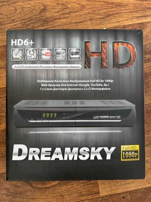Цифровой тюнер Dreamsky HD6+