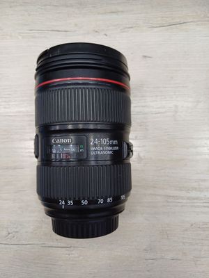 Обектив кенон 24-105 mm 2 сотилади холати яхши