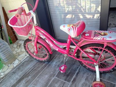 Velosiped yangi 1.2 marta minilgan qizimga kattalik qildi