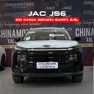 Jac js 6 xitoylik ta'nada yapon yuragi