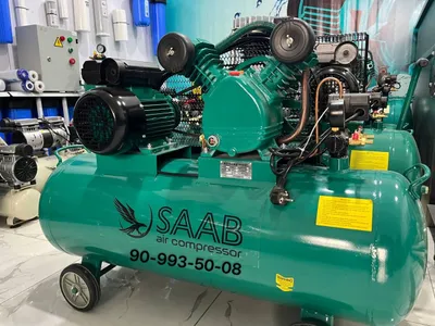 100 L kompressor поршневой воздушный компрессор