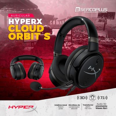 Hyperx Cloud Orbit S Проводные Наушники