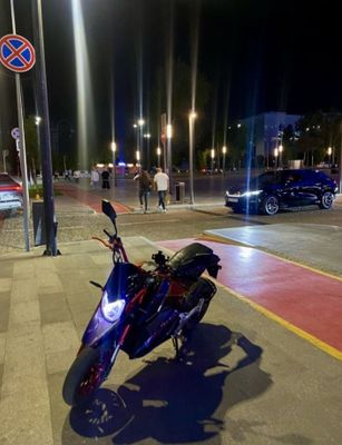 Electro bike мотоцикл