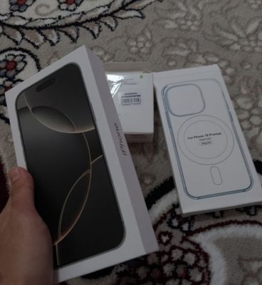 iPhone 16 pro max dubai