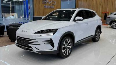 BYD song plus champion hybrid