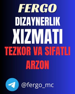 DIZAYN XIZMATI