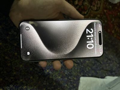 Iphone 15 pro max 256gb