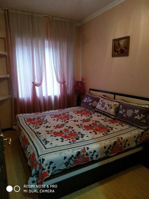 Сдам квартиру сергели 3 2/2/5 чистая всё есть 400&