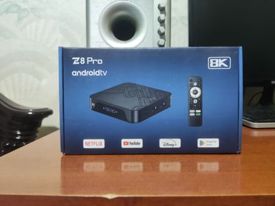 Iptv приставка Z8 Pro 8k