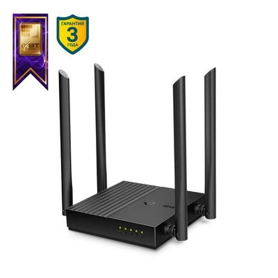 Wi-Fi роутер TP-Link	Archer C64 AC1200 Dual-Band