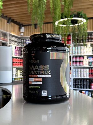 saber mass matrix 30 servings
