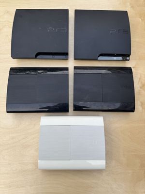 Playstation 3, Slim & Superslim
