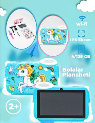Bolalar plansheti CCIT KT-300 7.0" HD, 4 GB operativ xotira, 128 GB