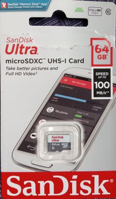 Fleshka sanDisk 64GB