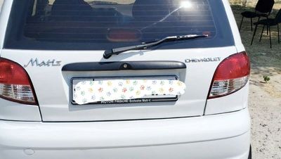 Matiz Chevrolet 2014