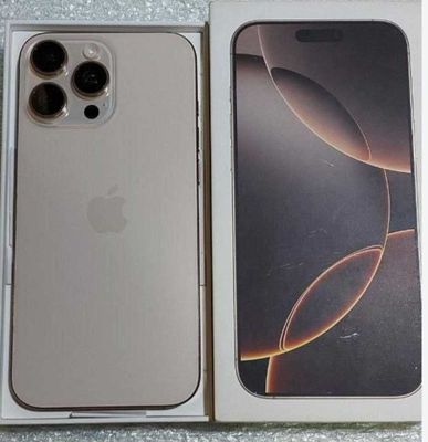 Iphone 16 pro max 256gb