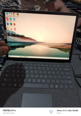 Microsoft surface laptop