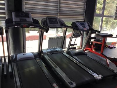 Беговая дорожка (профессиональная)"MARSHALL-FITNESS"