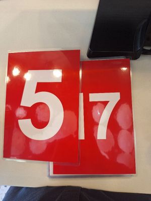 1 dan 20 magacha raqamlar sotiladi laminatsali suv utqarmedi farmat A4