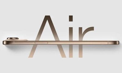 iPhone 17 Air 256 GB Gold