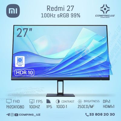 10xRedmi 100hz Monitorlar bor sotiladi aybi yoq