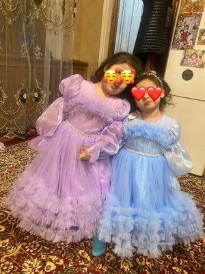 Детские вечерные платья
