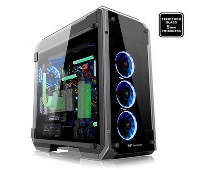 Кейс Thermaltake tg 71 view