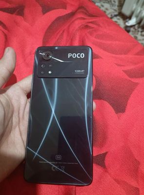 Poco X4 pro 5G karobka dakument kamera 108mpx
