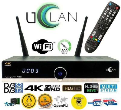 TV Tuner BOX Ustym 4K PRO | Тв тюнер бокс Устюм 4К ПРО