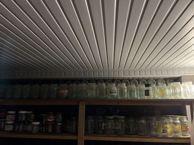 Продам 1л банки по 800. Сум