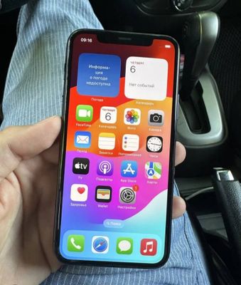 Iphone 11 qora 76% emkost 128 gb