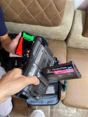 videocamera panasonic vx10