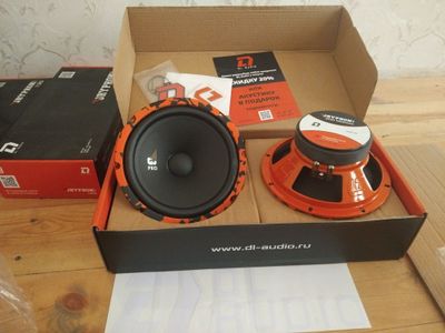 Dl audio Gryphon Pro Midbass 200