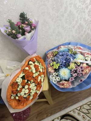 Продам цветы новые свежие