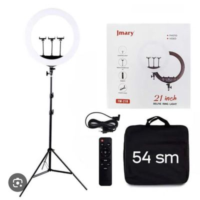Лампа кольцевая jmary 54 см 21 inch