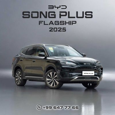 BYD SONG PLUS 2025 FLAGSHIP 605 KM (Sotuvda mavjud)