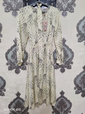 Ayollar uchun shelkdan kundalik va koʻcha kiyimi