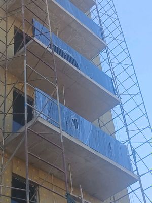 Дарвоза перила решёткалар ўрнатамиз