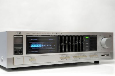 JVC A-X 400 усилитель пр-во Япония