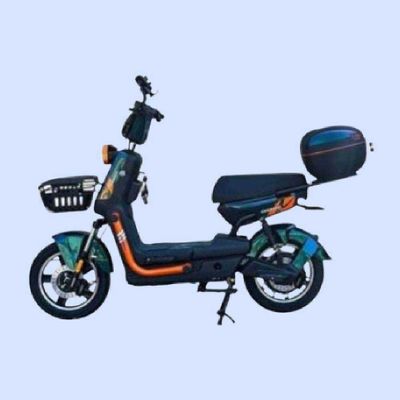 Elektroskuter Drongo 72/20 XB, To‘q sariq / Moviy