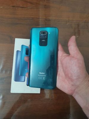 Srochna sotiladi Xiaomi Redmi Note 9 4+2/128Gb Karobka dakument Bor